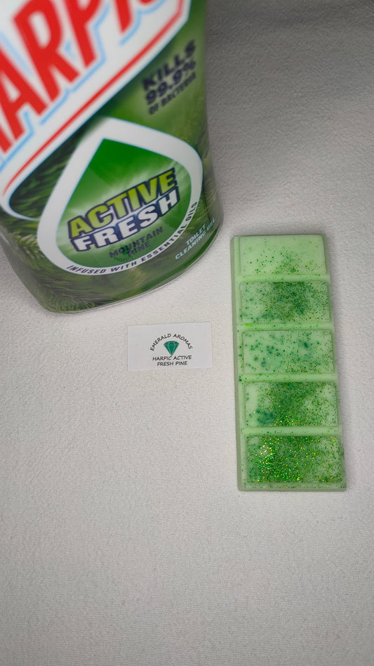 Harpic Active Fresh Pine Large Wax Melt 50g