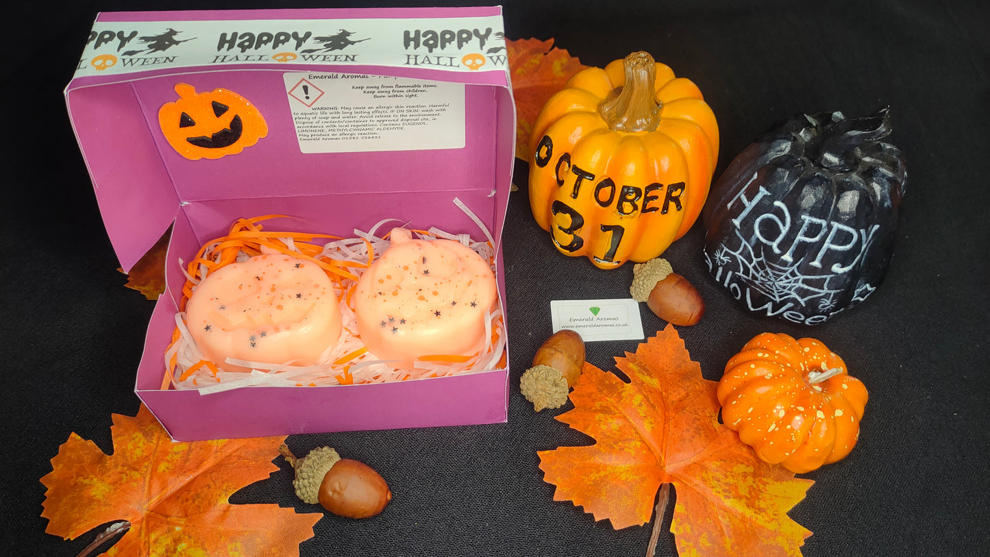 Halloween Happy Colourful Handmade Boxes