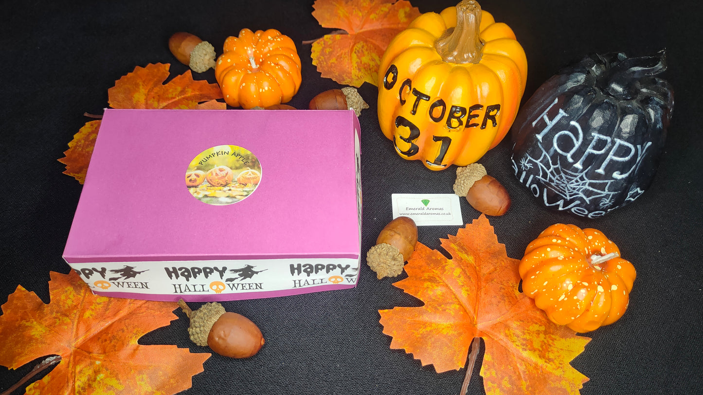 Halloween Happy Colourful Handmade Boxes