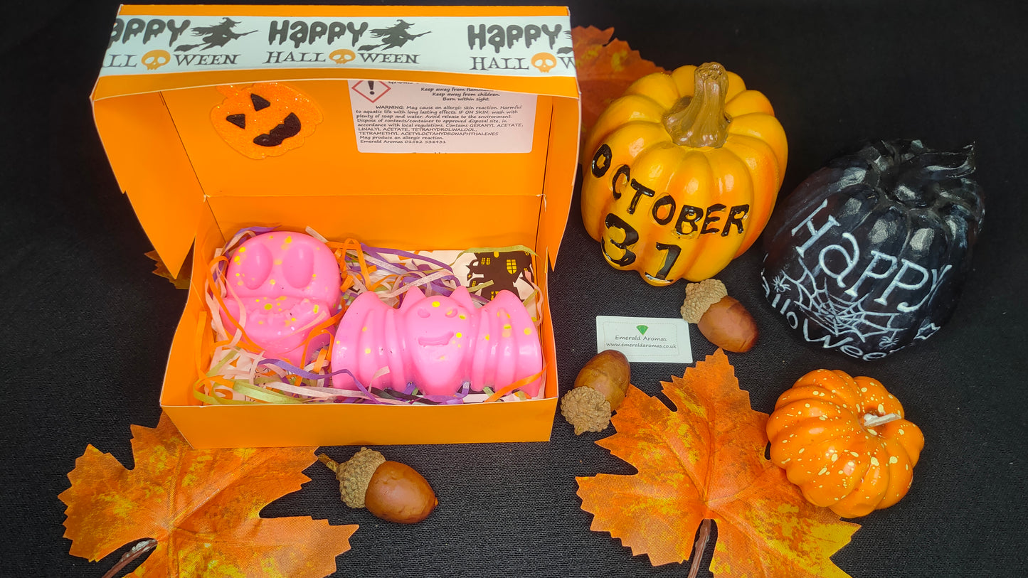 Halloween Happy Colourful Handmade Boxes