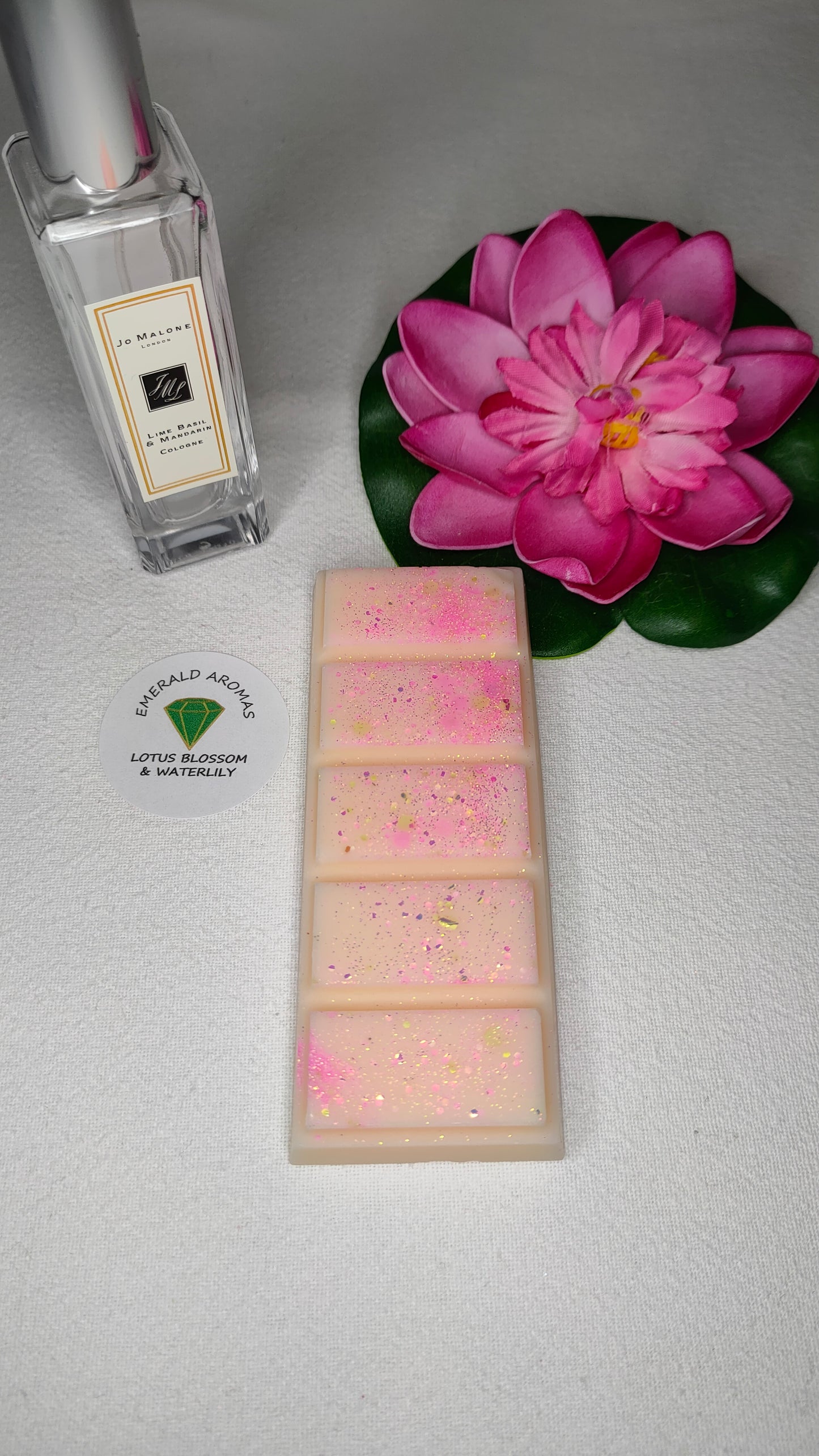 Lotus Blossom & Waterlily Malone Inspired Large Wax Melt 50g