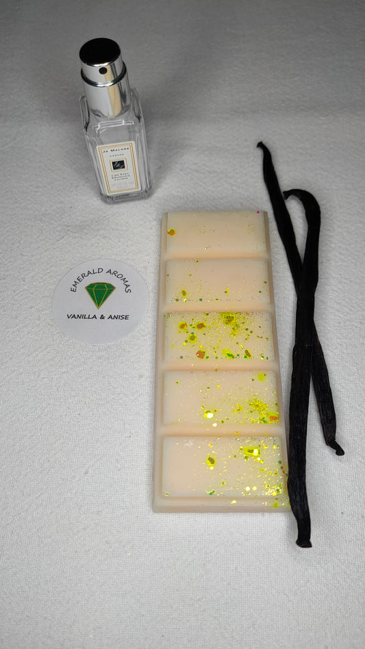 Vanilla & Anise Malone Inspired Large Wax Melt 50g