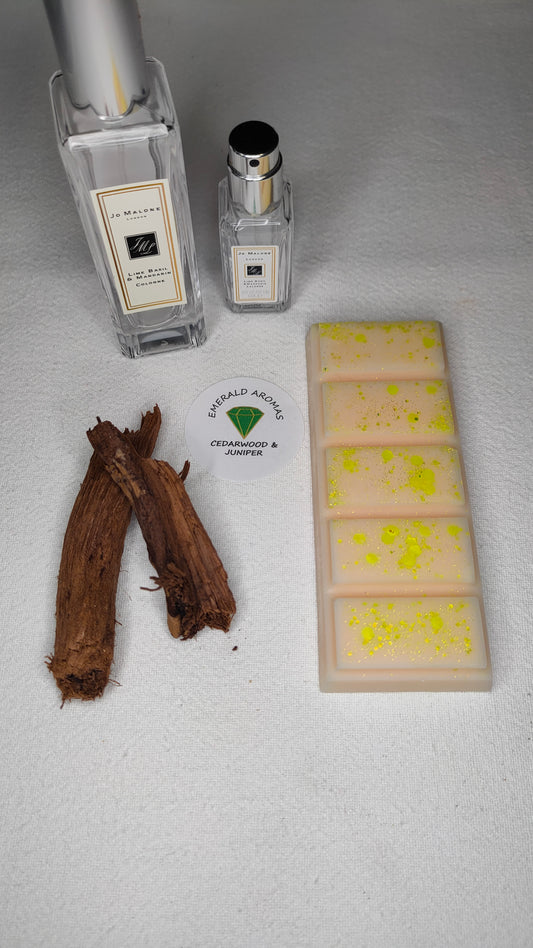 Cedarwood & Juniper Malone Inspired Large Wax Melt 50g