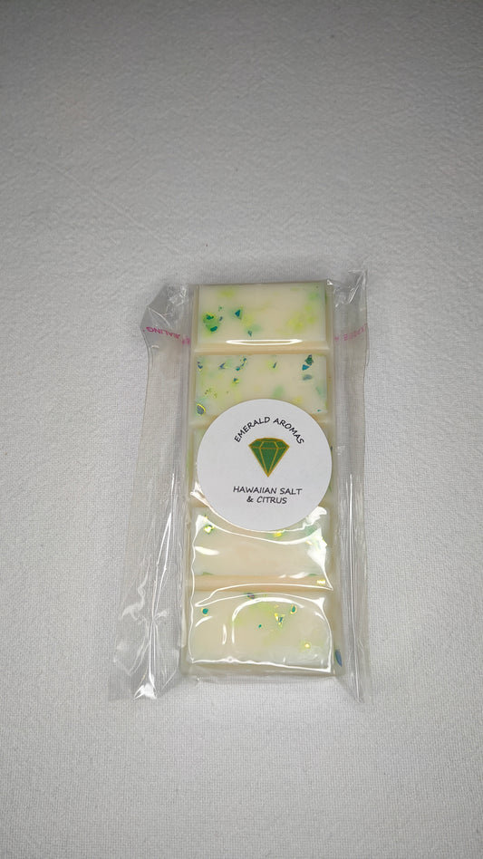 Hawaiian Salt & Citrus Large Wax Melt 50g