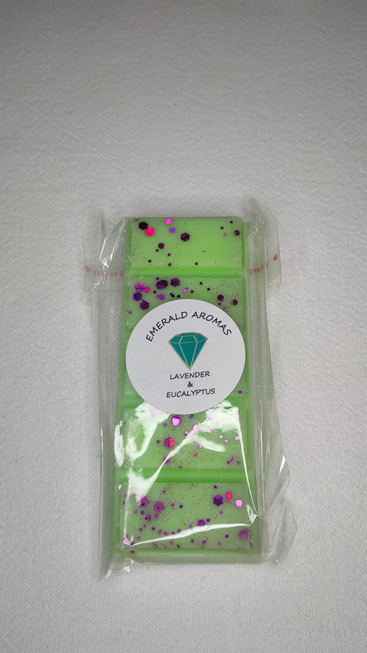 Lavender & Eucalyptus Large Wax Melt 50g