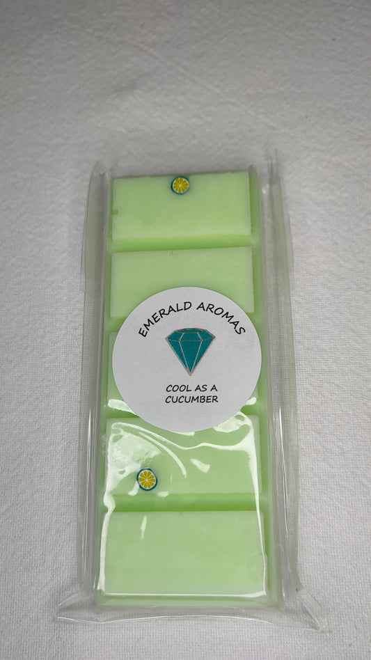 Cool As A Cucumber Large Wax Melt 50g