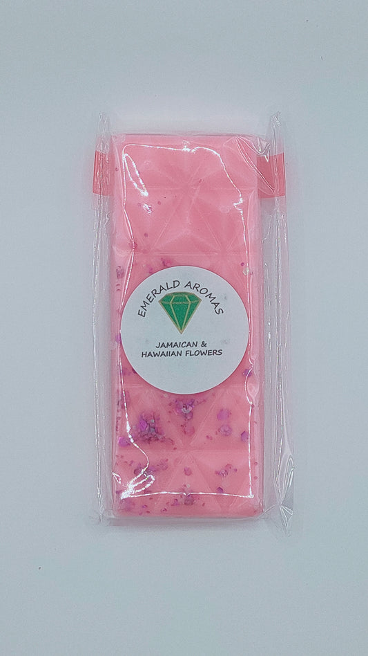 Jamaican & Hawaiian Flowers Large Wax Melt 50g