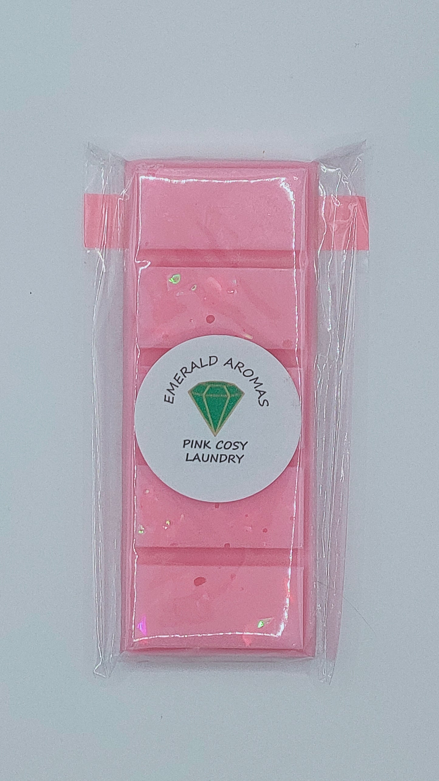 Pink Cosy Laundry Large Wax Melt 50g