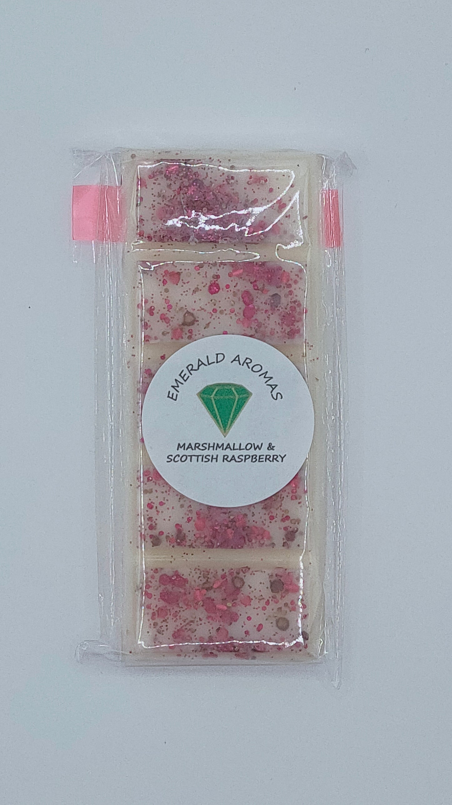 Marshmallow & Scottish Raspberry Large Wax Melt 50g