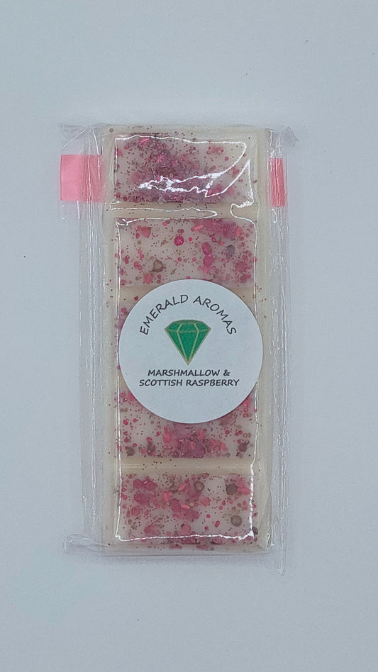 Marshmallow & Scottish Raspberry Large Wax Melt 50g