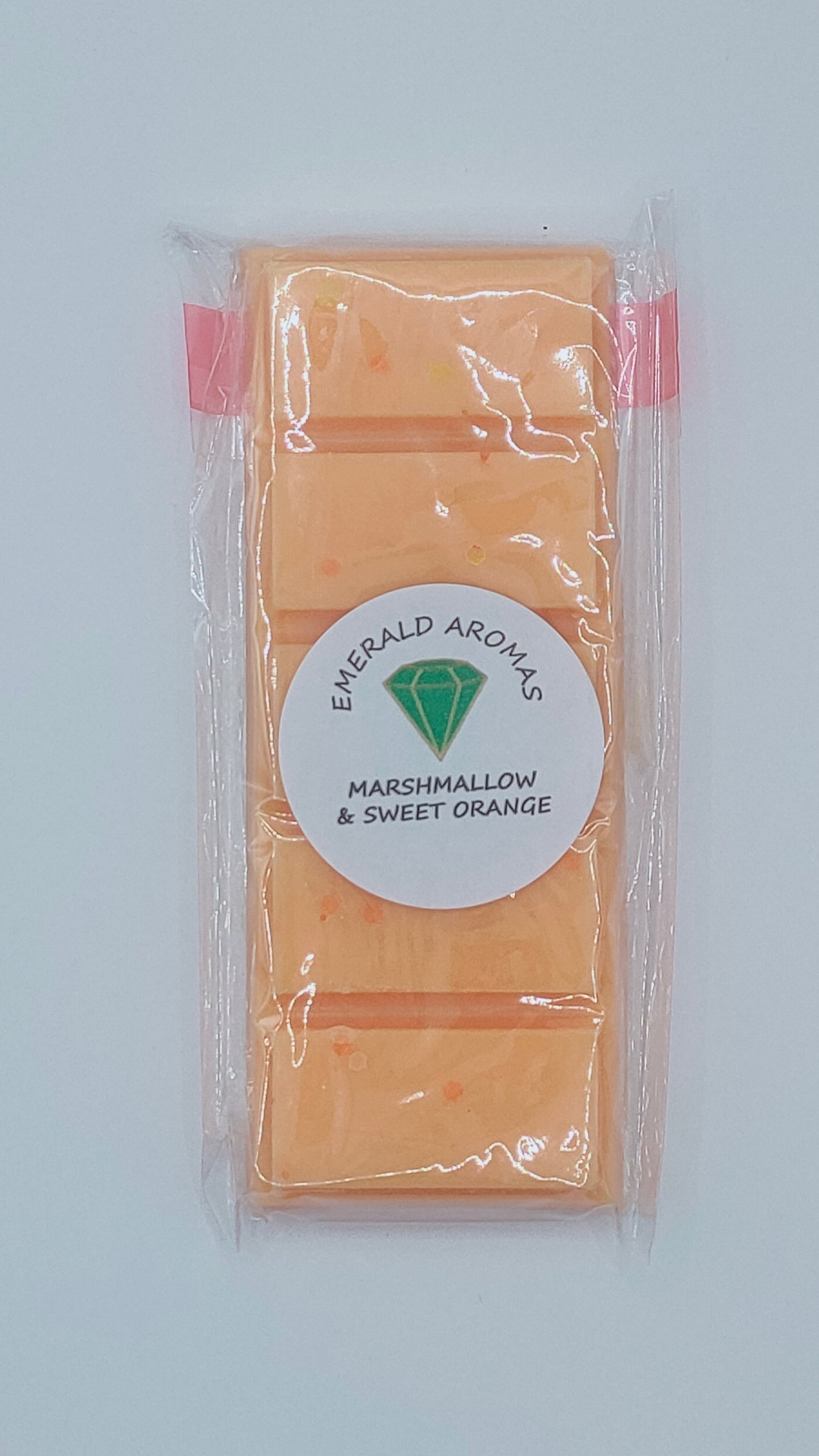 Marshmallow & Sweet Orange Large Wax Melt 50g