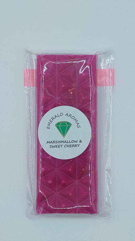 Marshmallow & Sweet Cherry Large Wax Melt 50g