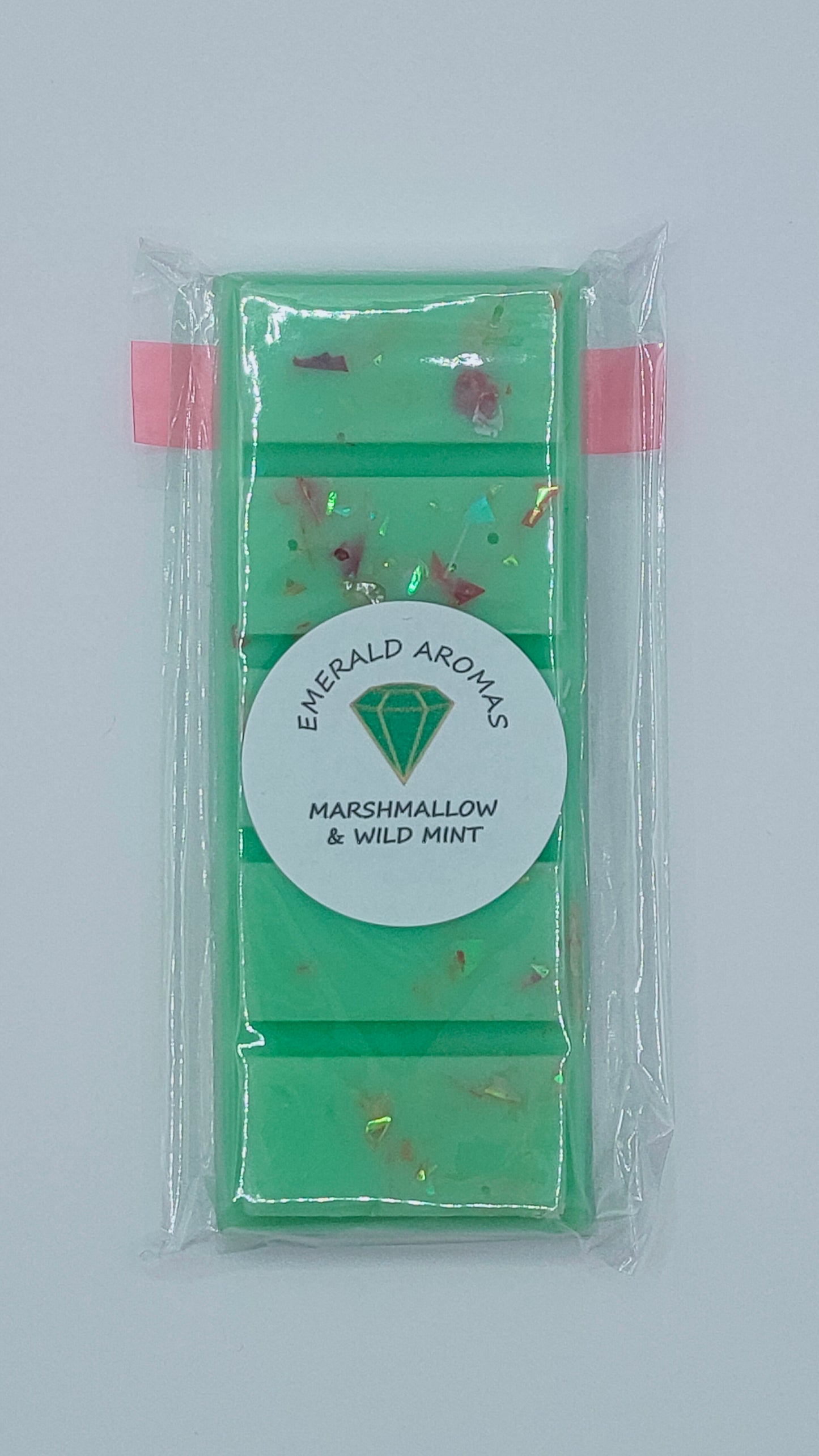 Marshmallow & Wild Mint Large Wax Melt 50g