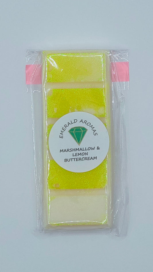 Marshmallow & Lemon Buttercream Large Wax Melt 50g