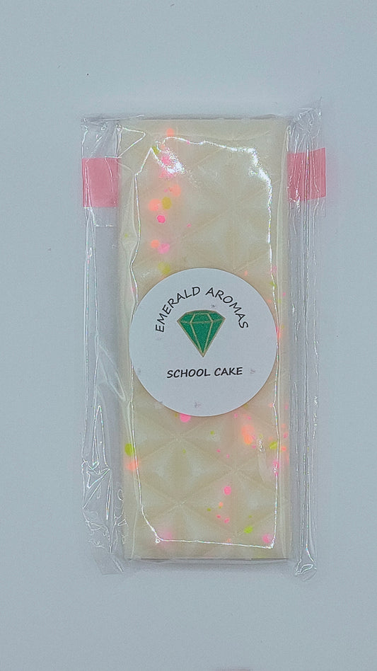 School Cake Large Wax Melt 50g