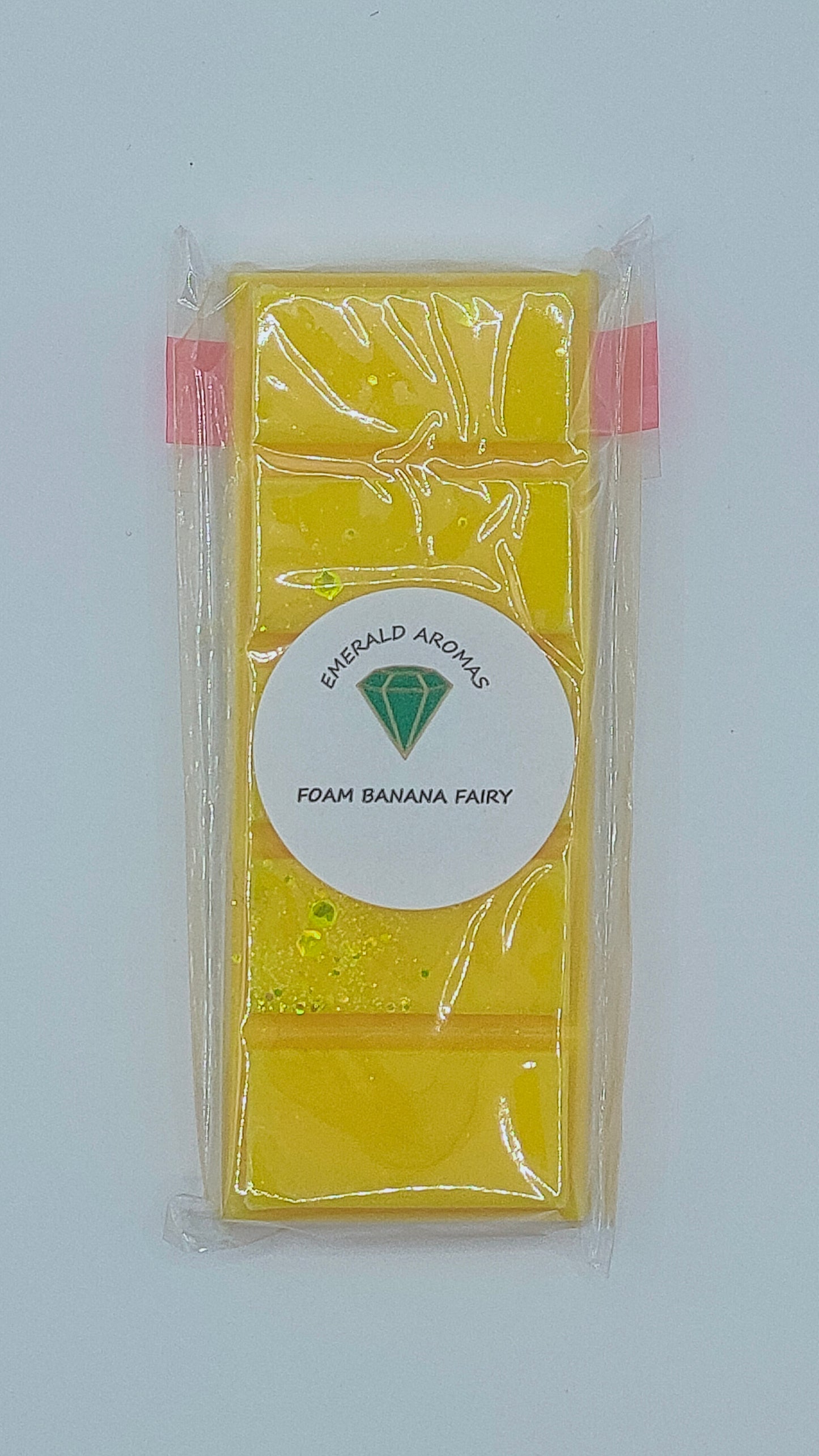 Foam Banana Fairy Lush Inspired Large Wax Melt 50g