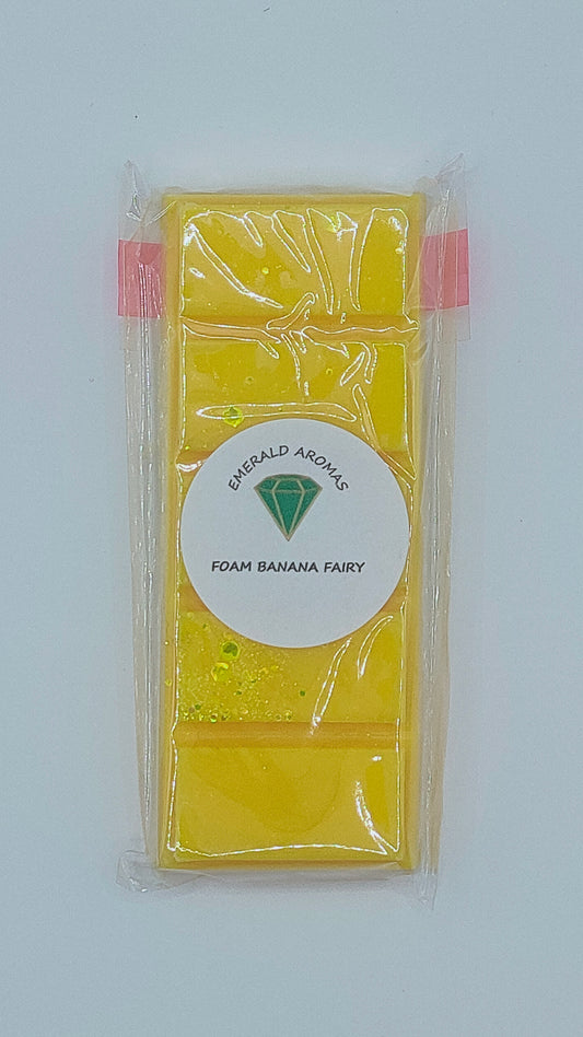 Foam Banana Fairy Lush Inspired Large Wax Melt 50g