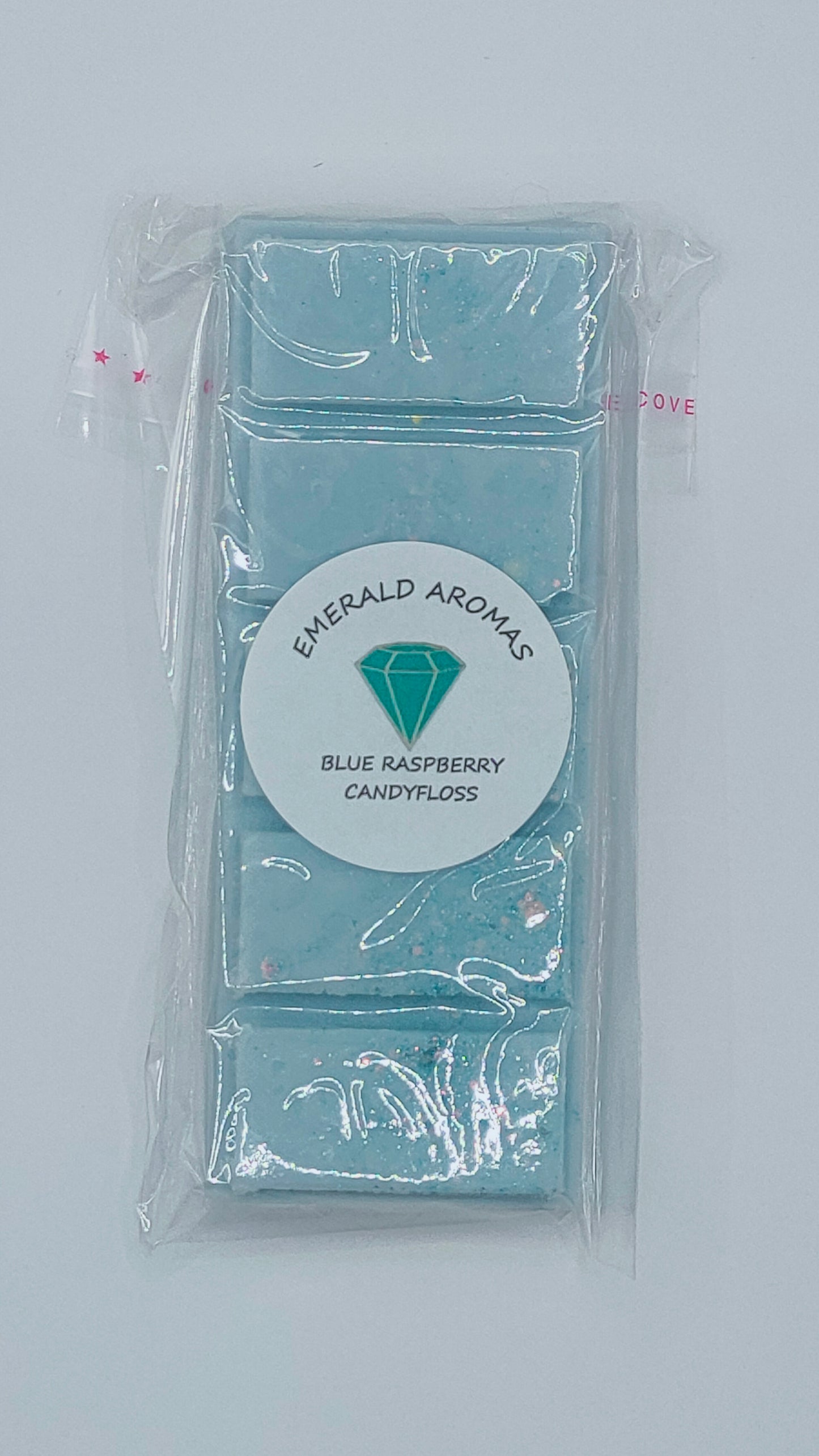 Blue Raspberry Candyfloss Large Wax Melt 50g