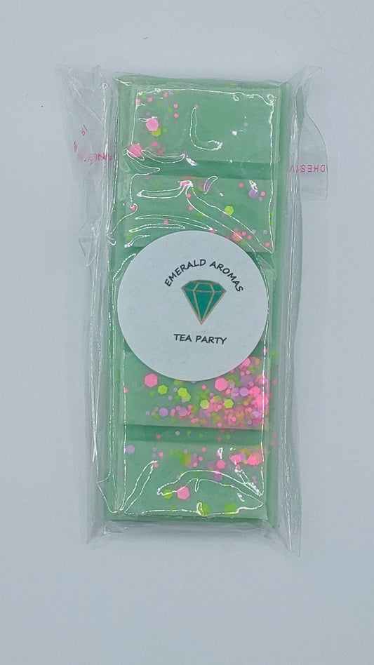 Tea Party Large Wax 50g