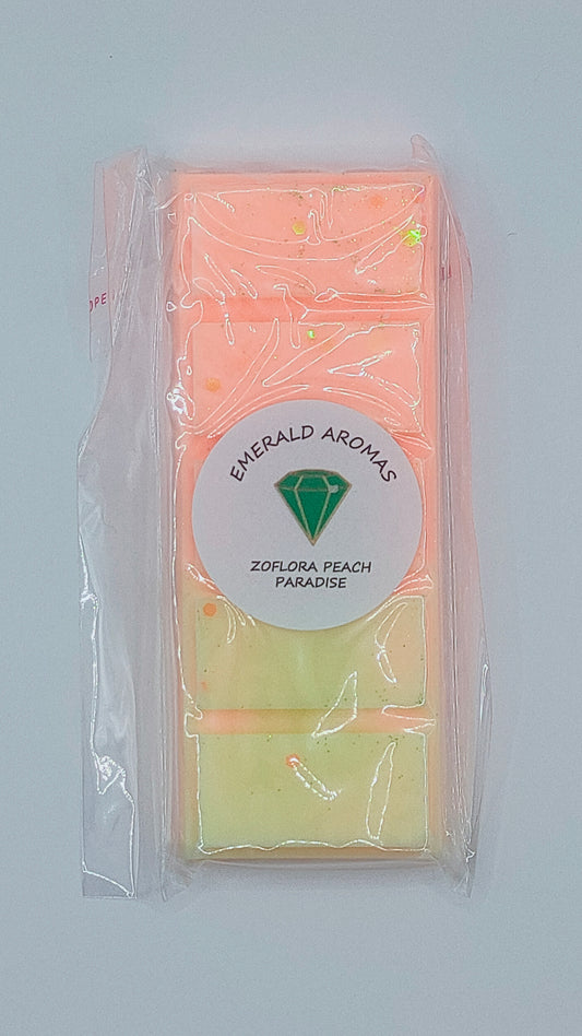 Zoflora Peach Paradise Large Wax Melt 50g