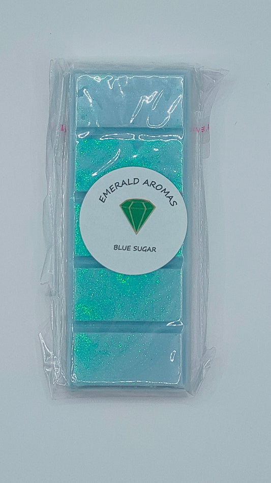 Blue Sugar Large Wax Melt 50g