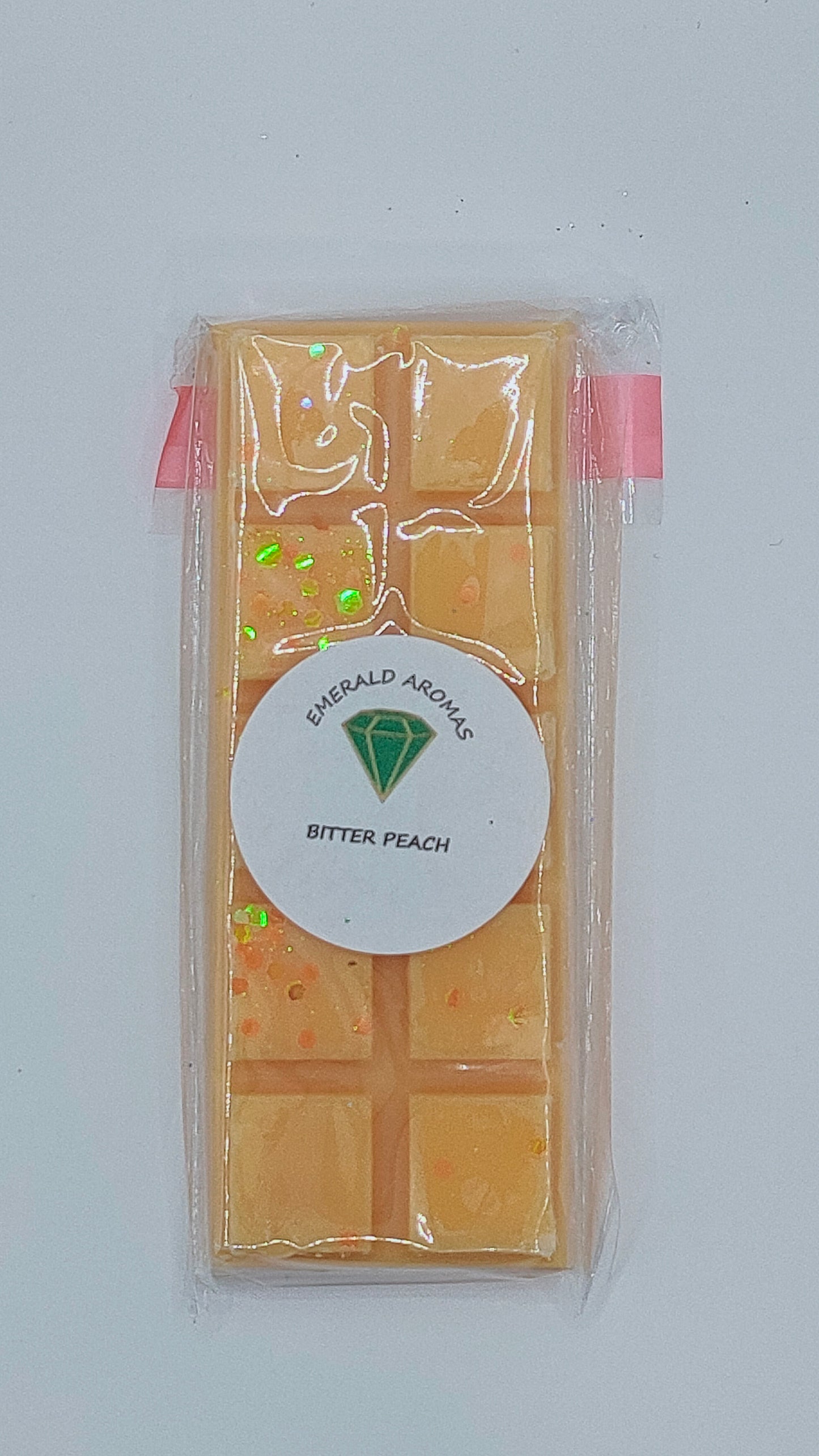 Bitter Peach Large Wax Melt 50g