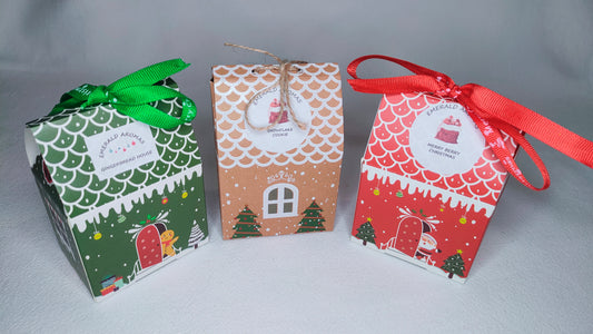 Christmas Scoopie Houses