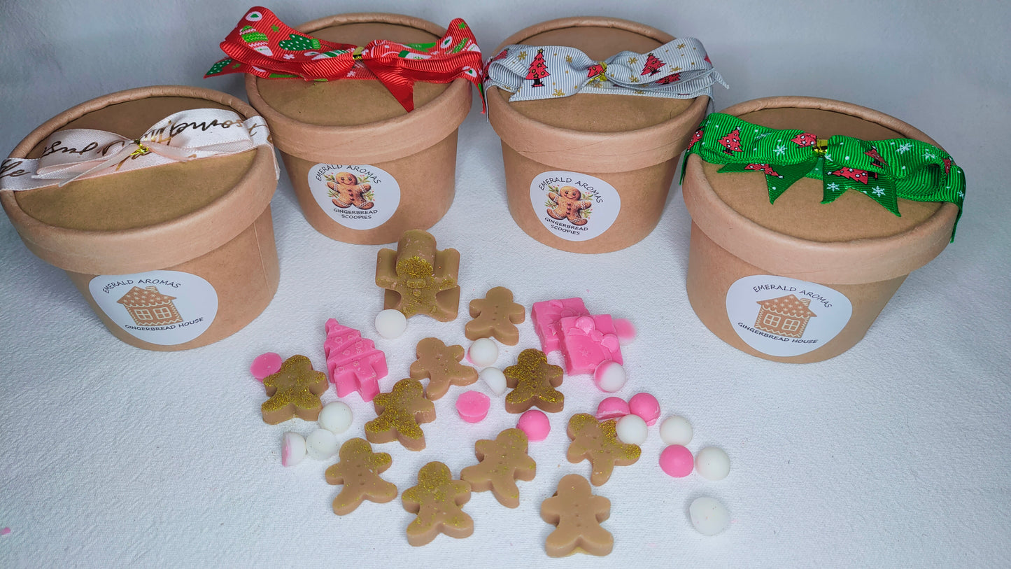 Christmas Gingerbread Scoopies 50g