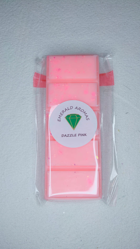 Lenor Dazzle Pink Large Wax Melt 50g