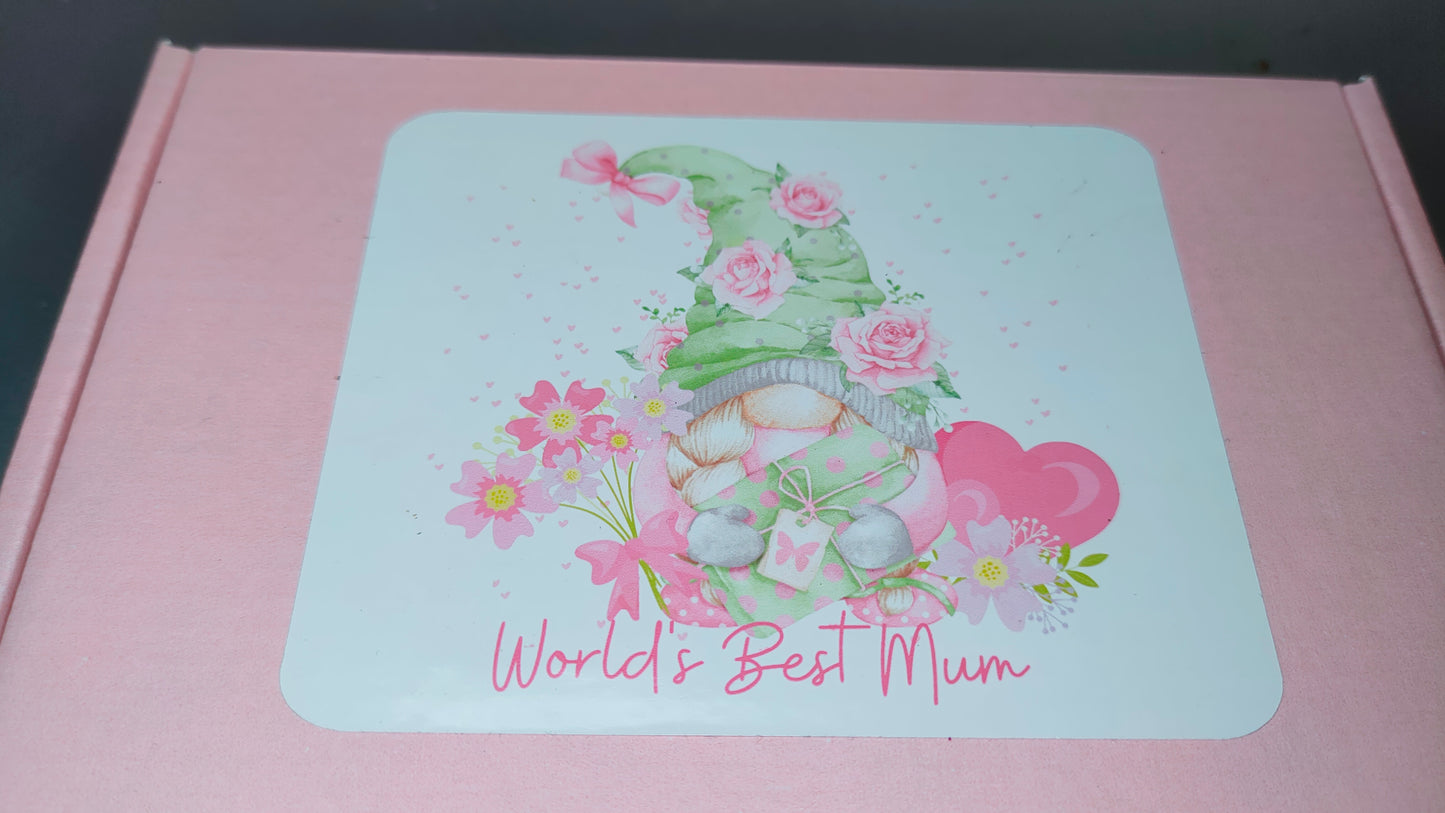 Limited Edition Mother's Day Slab Boxes With Wooden Hammer