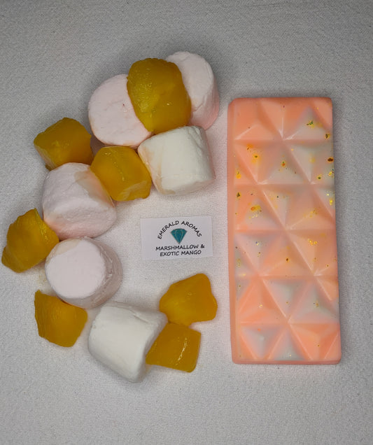 Marshmallow & Exotic Mango Large Wax Melt 50g