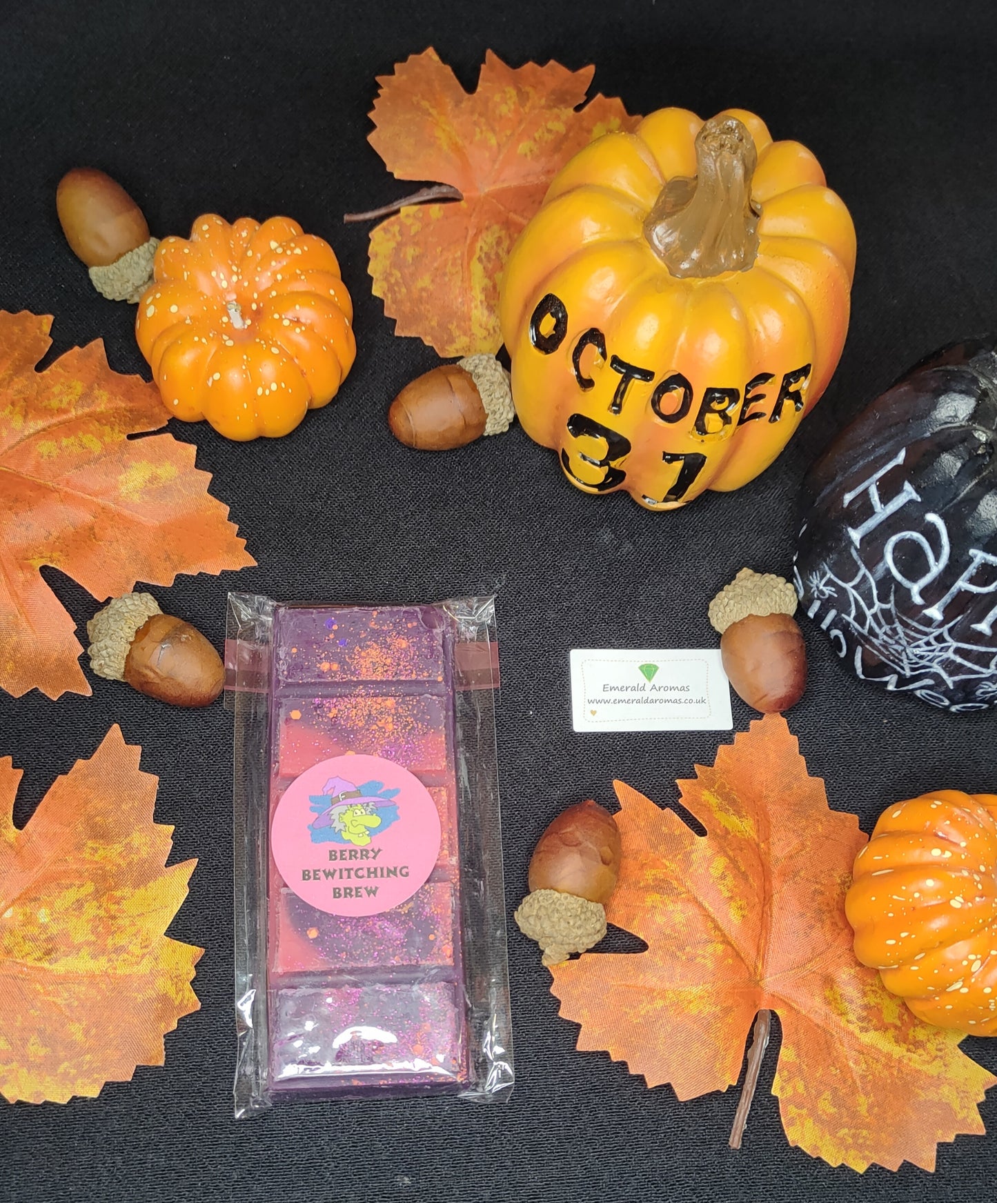 Halloween Berry Bewitching Brew Large Wax Melt 50g