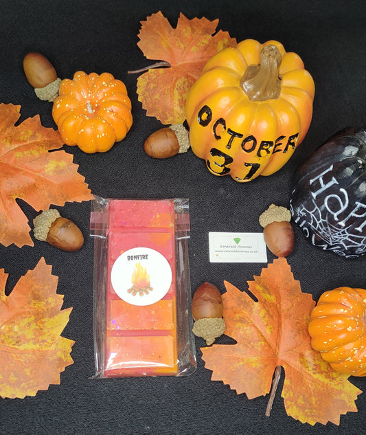 Halloween Bonfire Large Wax Melt 50g