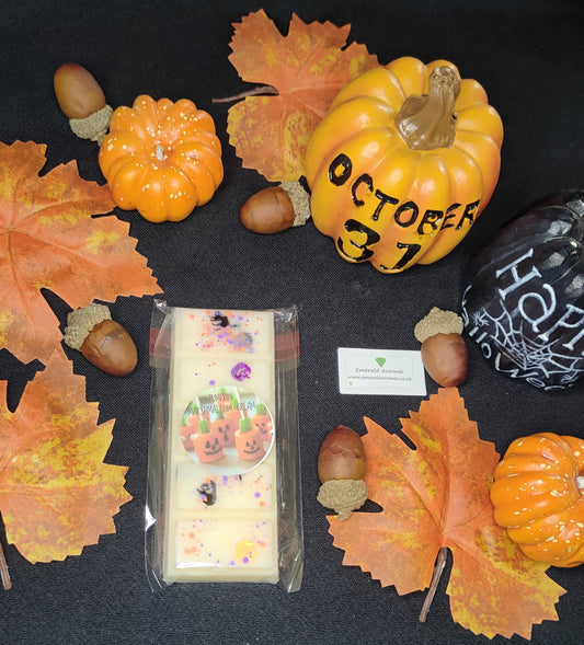 Halloween Pumpkin Marshmallow Cream Large Wax Melt 50g