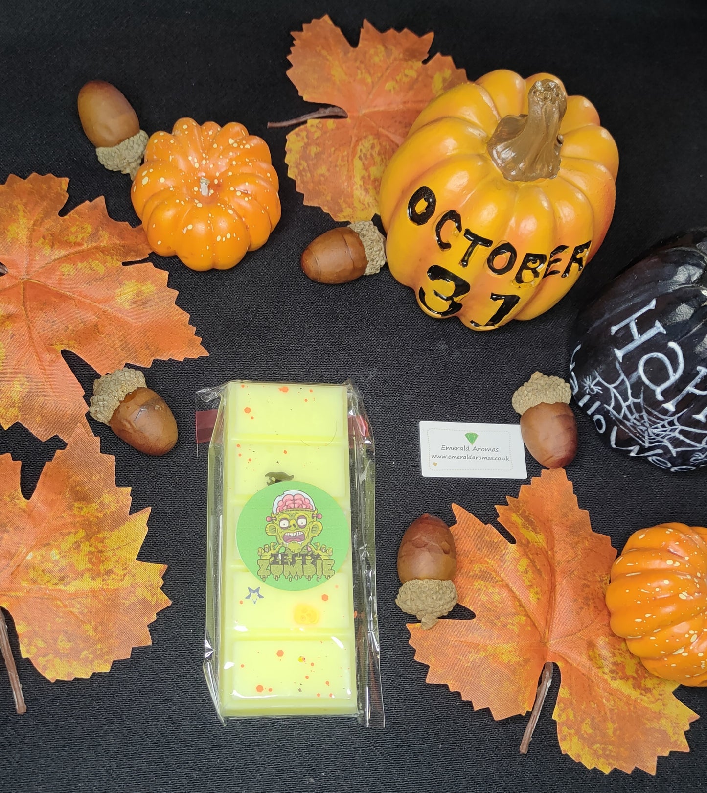 Halloween Zesty Zombie Large Wax Melt 50g