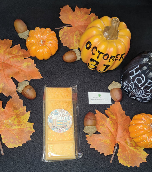 Halloween Butter Beer Large Wax Melt 50g