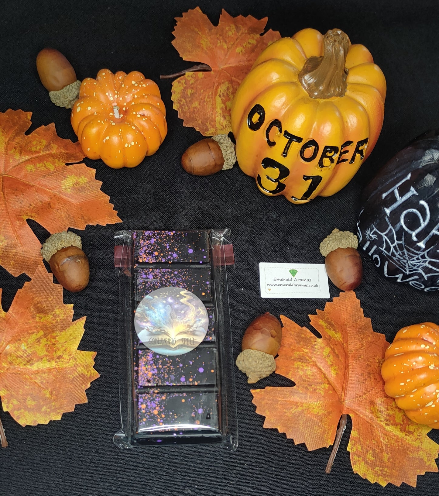 Halloween Conjuring Spell Large Wax Melt 50g