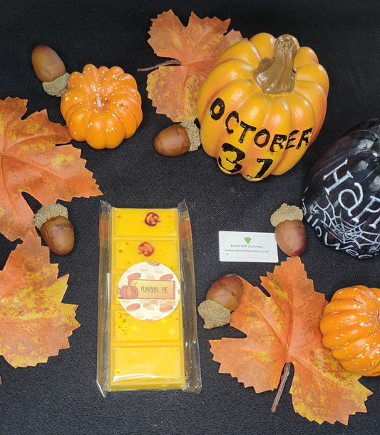 Halloween Pumpkin Pie Large Wax Melt 50g