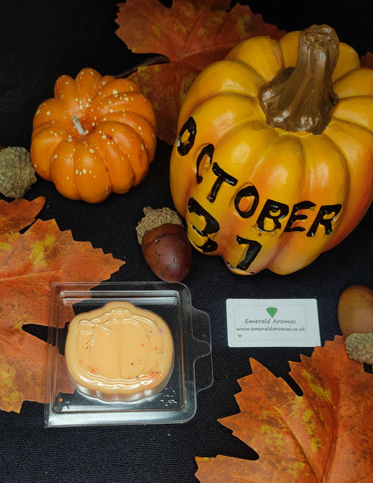 Halloween Mini Pumpkin Frosted Pumpkin