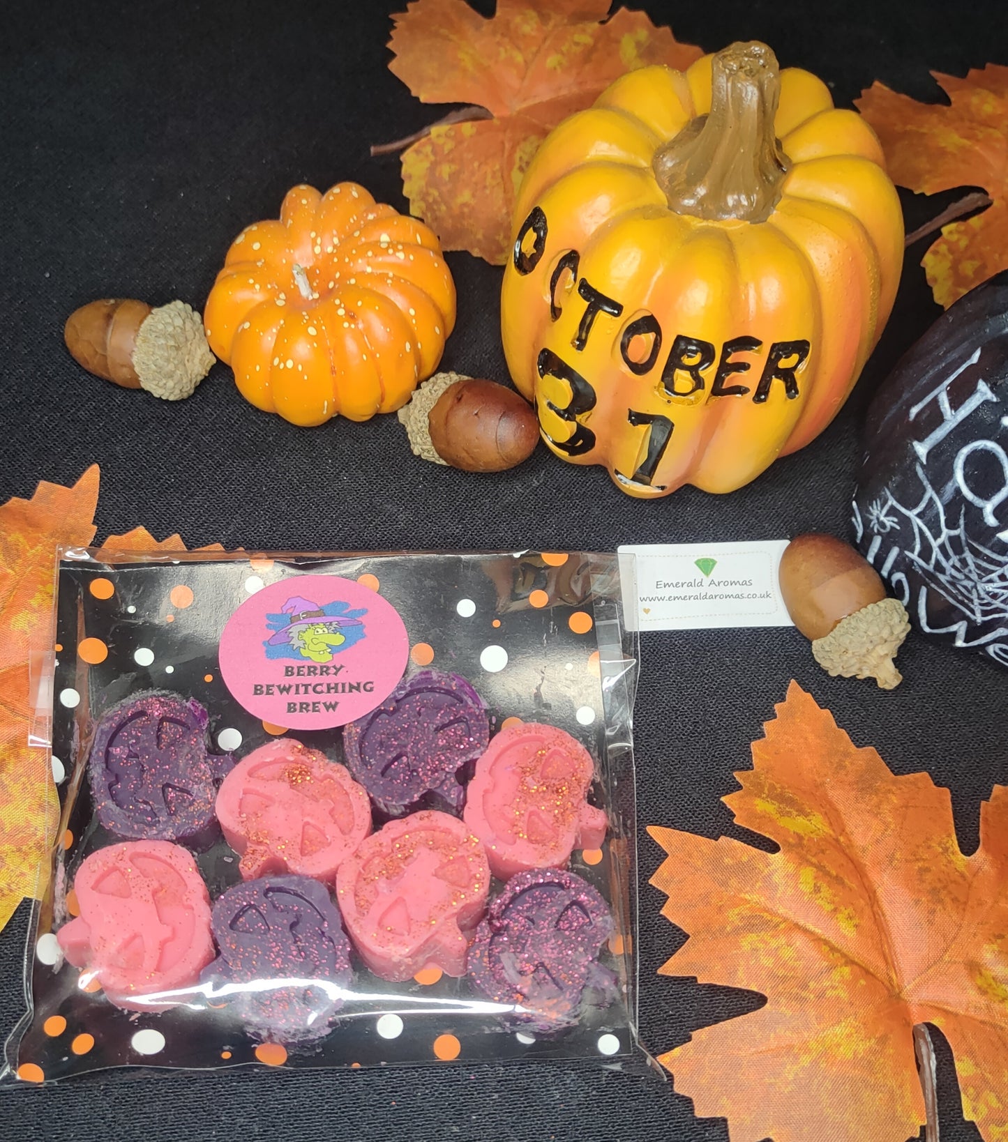 Halloween Mini Pumpkin Packs