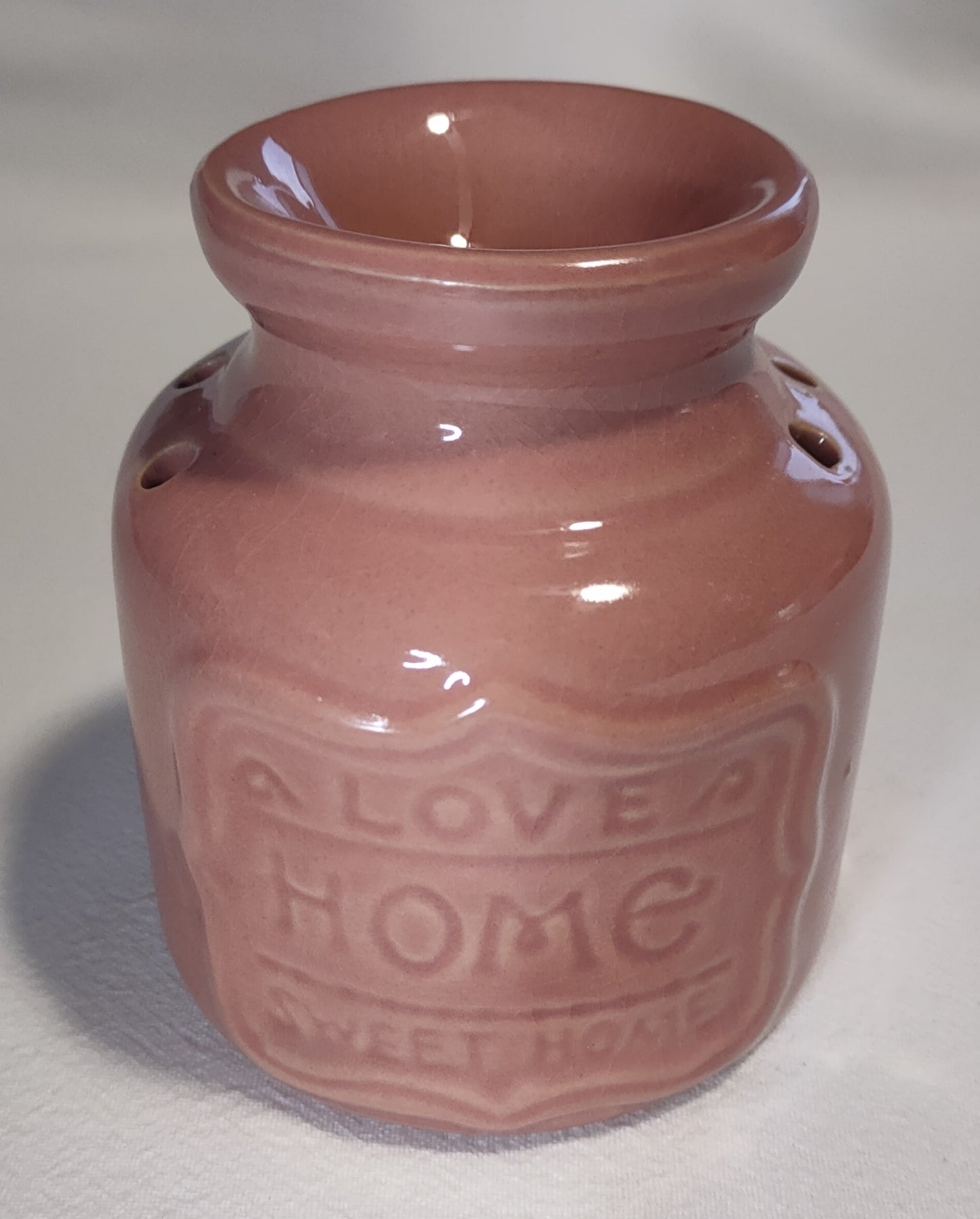 Ceramic Love Home Sweet Home Wax Burner