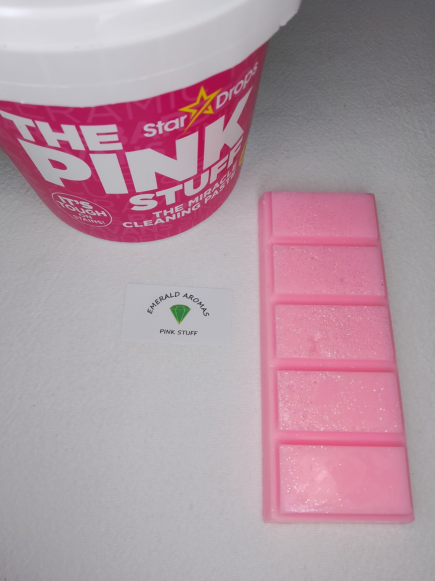 Pink Stuff Large Wax Melt 50g