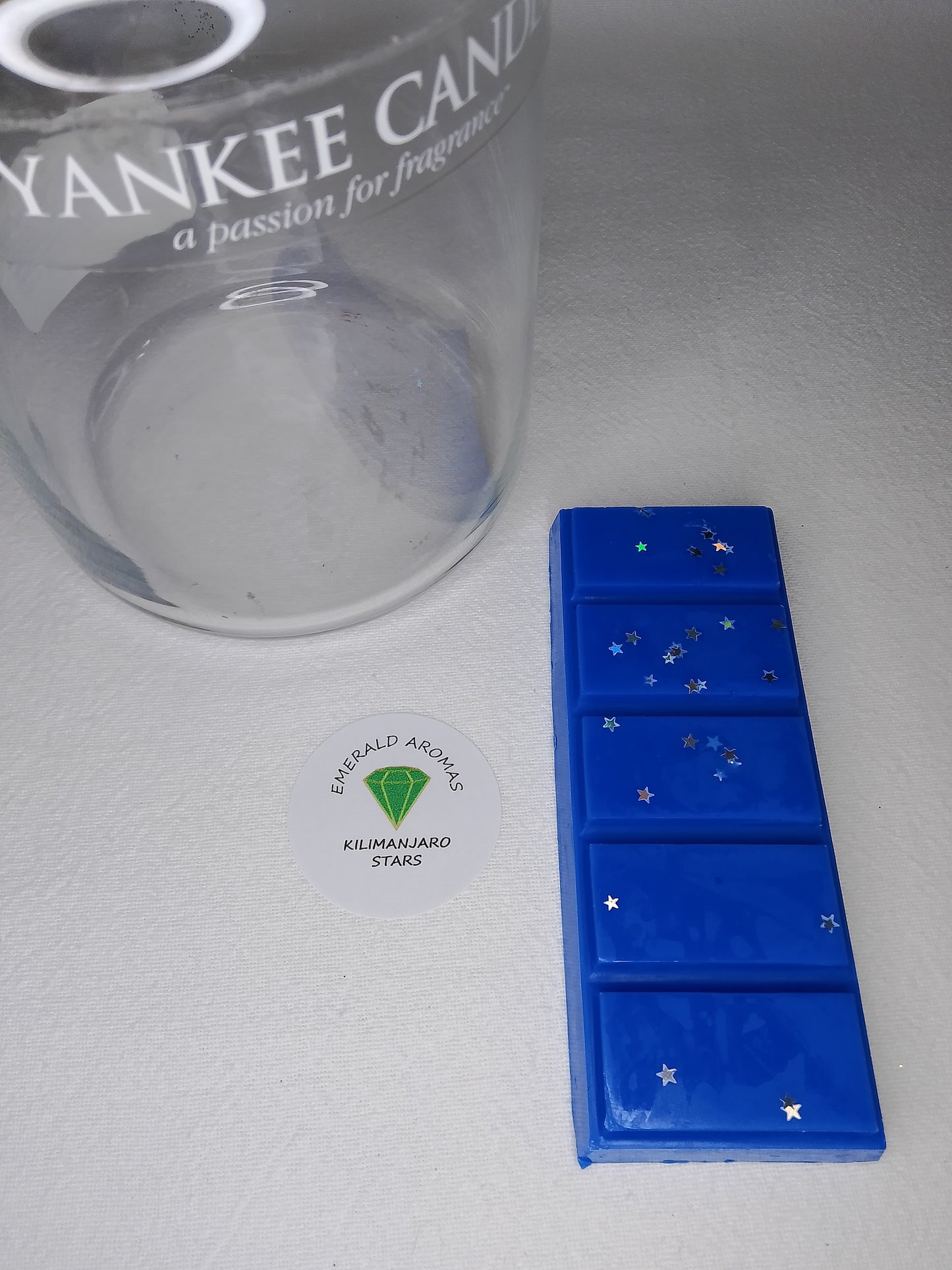 Kilimanjaro Stars Yankee Large Wax Melt 50g