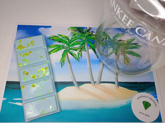 Bora Bora Shores Yankee Large Wax Melt 50g