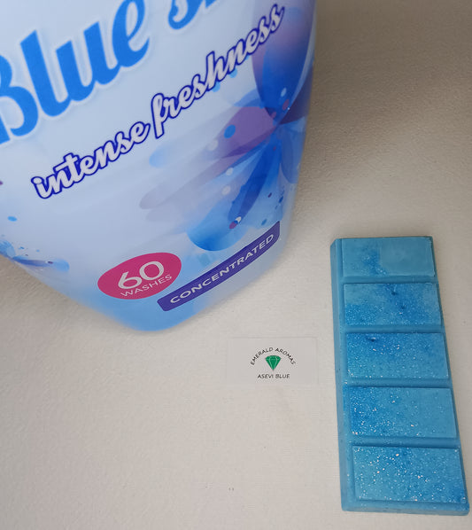 Asevi Blue Large Wax Melt 50g