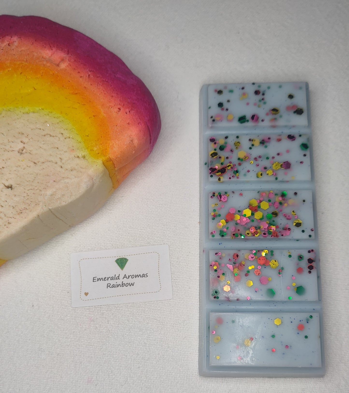 Rainbows Lush Inspired Large Wax Melt 50g