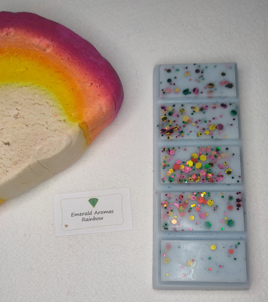 Rainbows Lush Inspired Large Wax Melt 50g