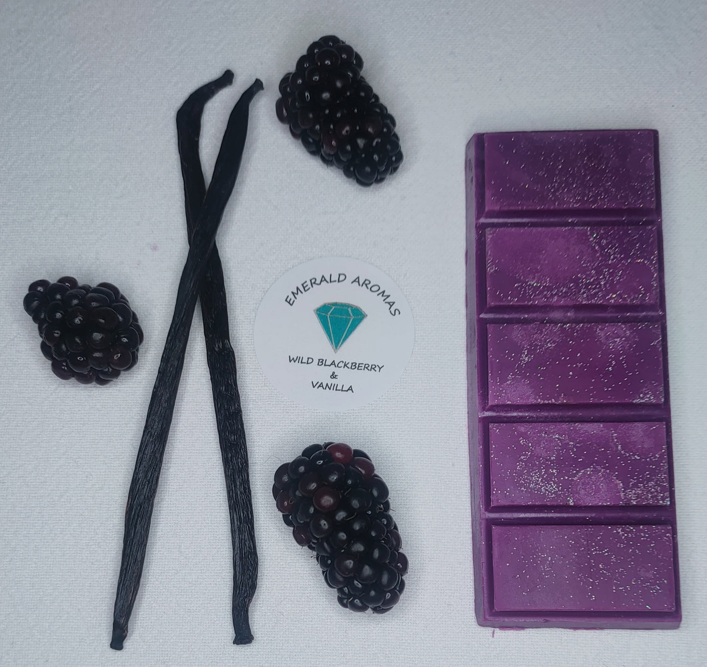 Wild Blackberry & Vanilla Bathbodyworks Inspired Large Wax Melt 50g