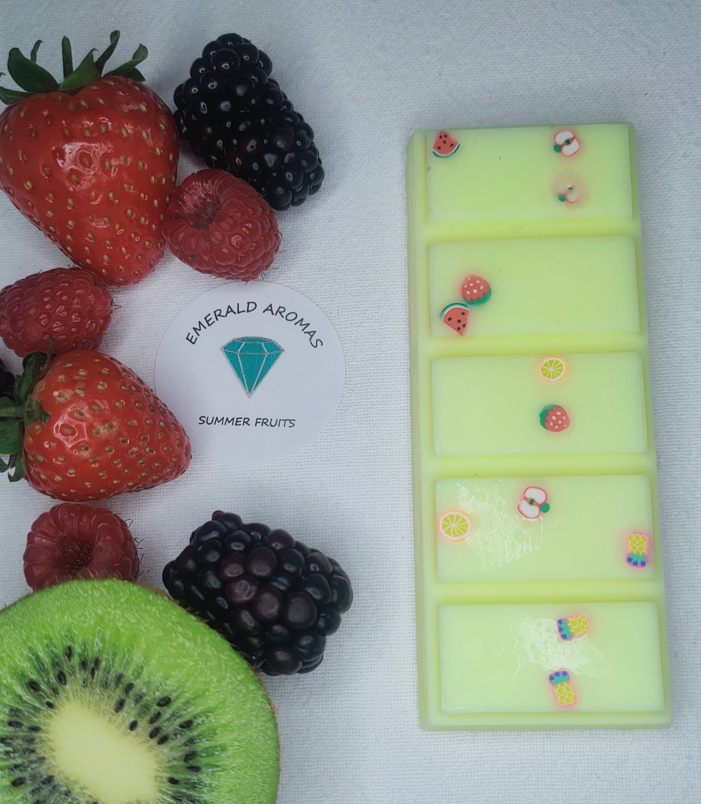 Summer Fruits Large Wax Melt 50g