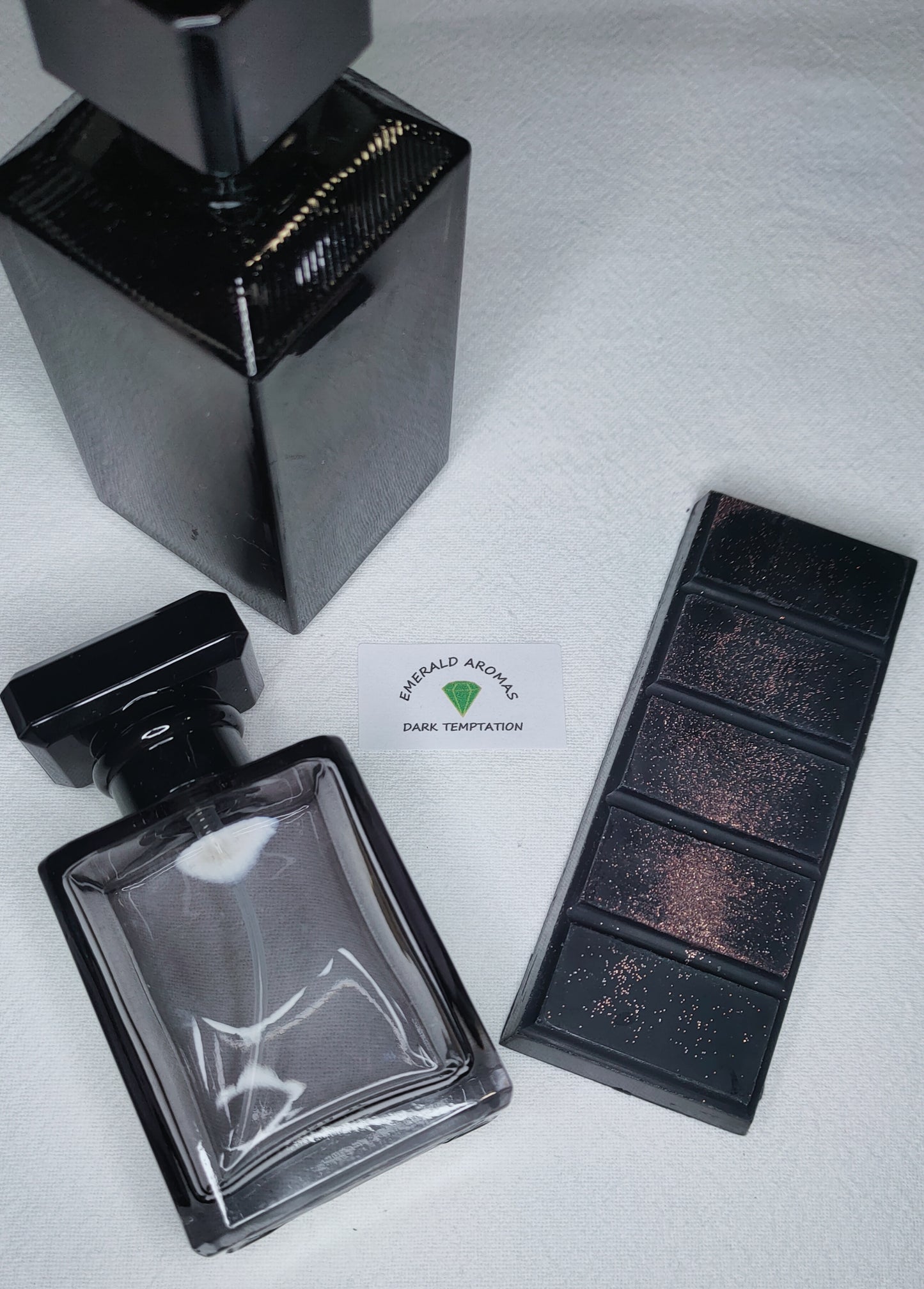 Lynx Dark Temptation Large Wax Melt 50g